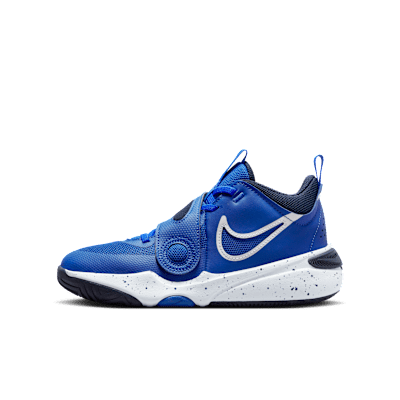 Nike Team Hustle D 11 Genc Cocuk Basketbol Ayakkab s Nike TR